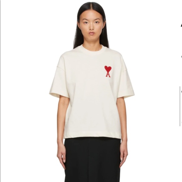 Ami Alexandre Mattiussi Tshirt | Poshmark